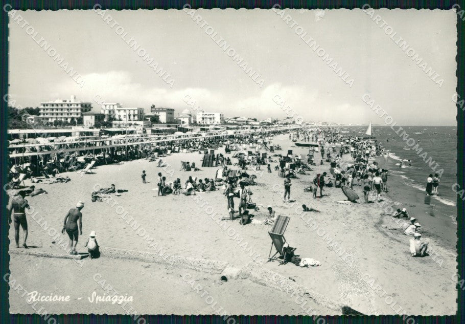 Rimini Riccione Foto FG cartolina ZK4631 – fronte