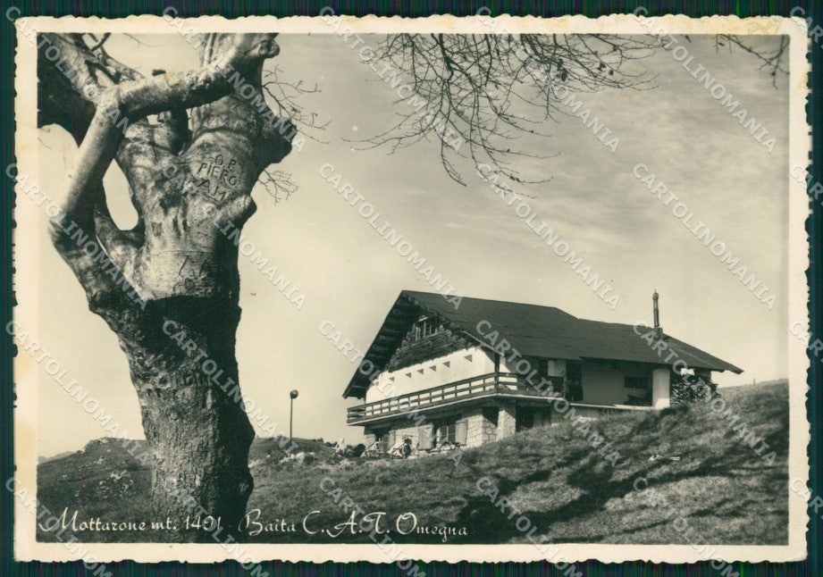 Verbania Stresa Mottarone COLLA Foto FG cartolina ZK4633 – fronte