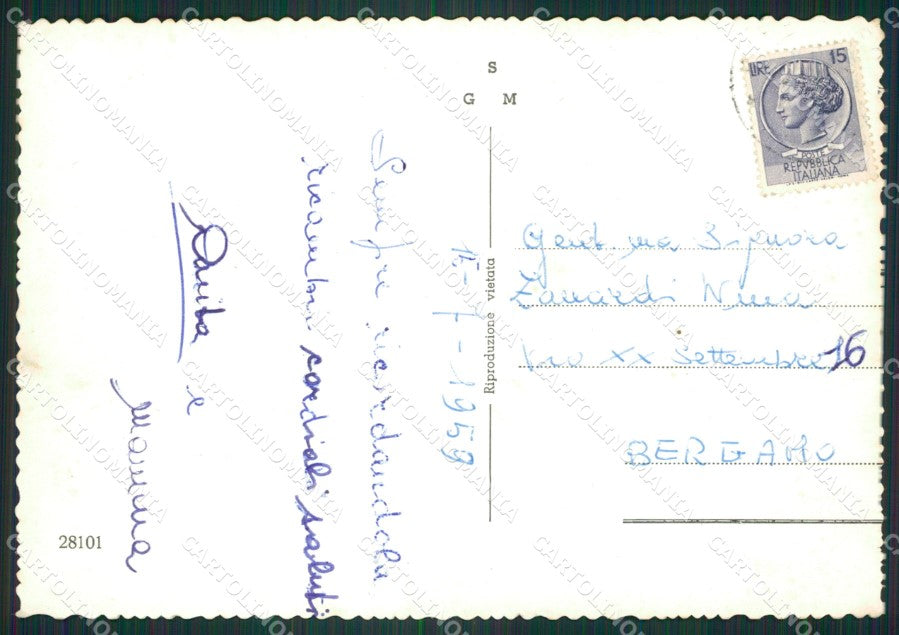 Verbania Pallanza Saluti da Foto FG cartolina ZK4636 – retro