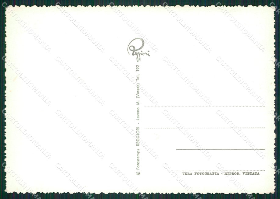 Verbania Pallanza Elicottero Foto FG cartolina ZK4637 – retro