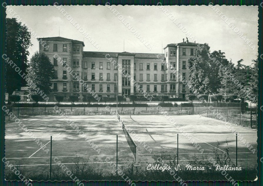Verbania Pallanza Tennis Foto FG cartolina ZK4638 – fronte