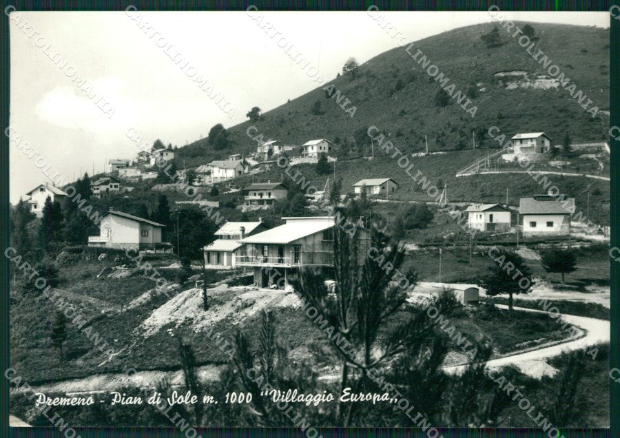 Verbania Premeno Pian di Sole Foto FG cartolina ZK4639 – fronte