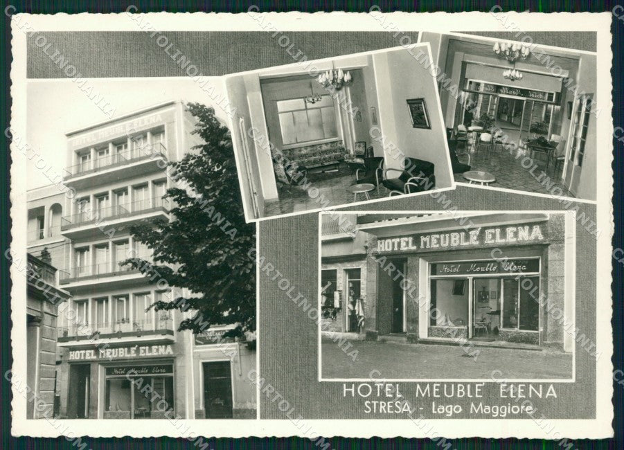 Verbania Stresa Foto FG cartolina ZK4642 – fronte