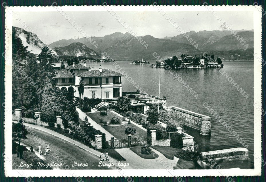Verbania Stresa PIEGHINA Foto FG cartolina ZK4645 – fronte