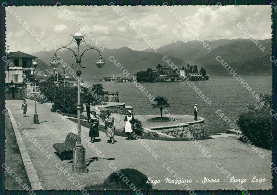 Verbania Stresa Foto FG cartolina ZK4646 – fronte