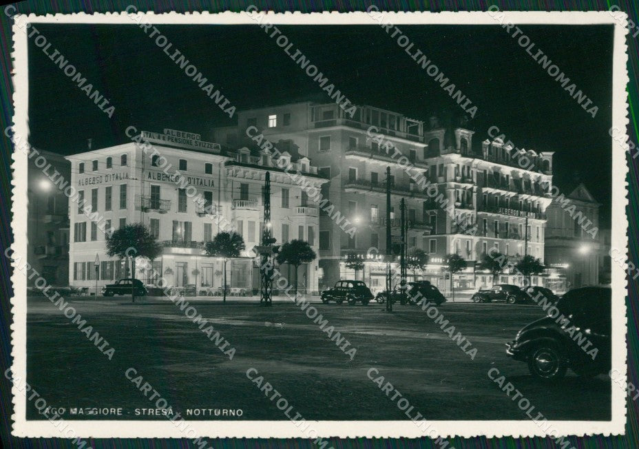 Verbania Stresa Auto Foto FG cartolina ZK4647 – fronte