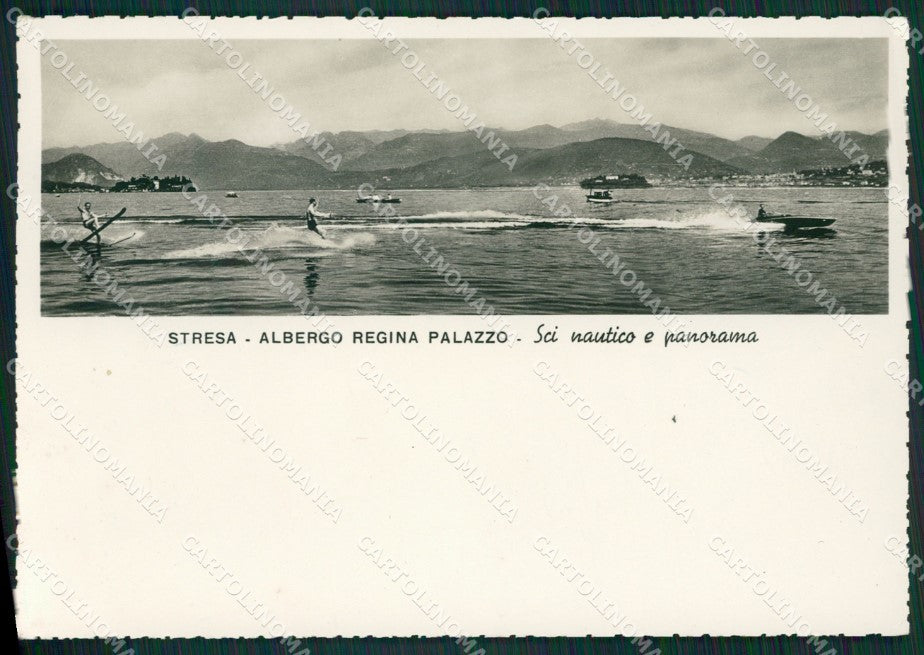 Verbania Stresa Sci Nautico Foto FG cartolina ZK4648 – fronte