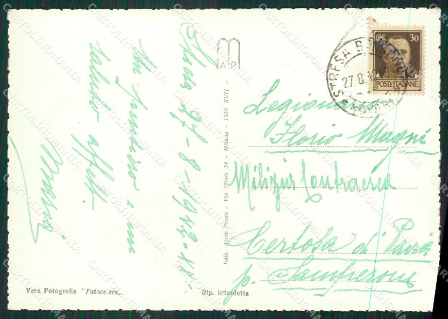 Verbania Stresa Sci Nautico Foto FG cartolina ZK4648 – retro