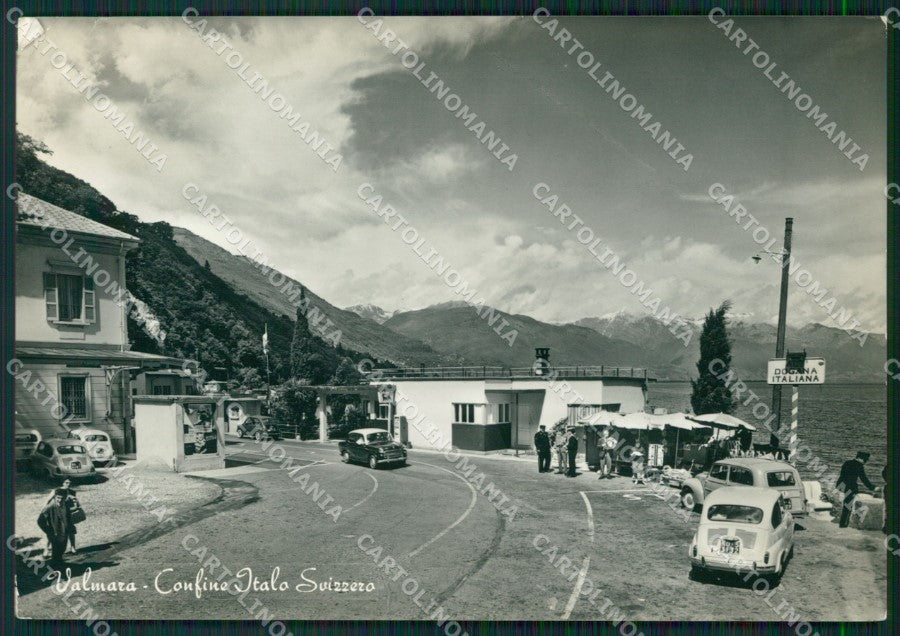 Verbania Cannobio Valmara Auto Foto FG cartolina ZK4650 – fronte