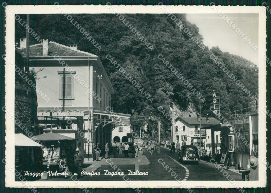 Verbania Cannobio Piaggio Valmara Auto COLLA Foto FG cartolina ZK4651 – fronte