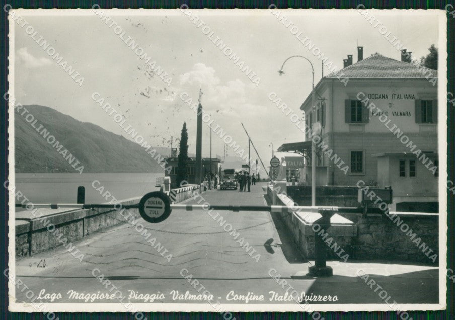 Verbania Cannobio Piaggio Valmara Auto PIEGHINA Foto FG cartolina ZK4652 – fronte