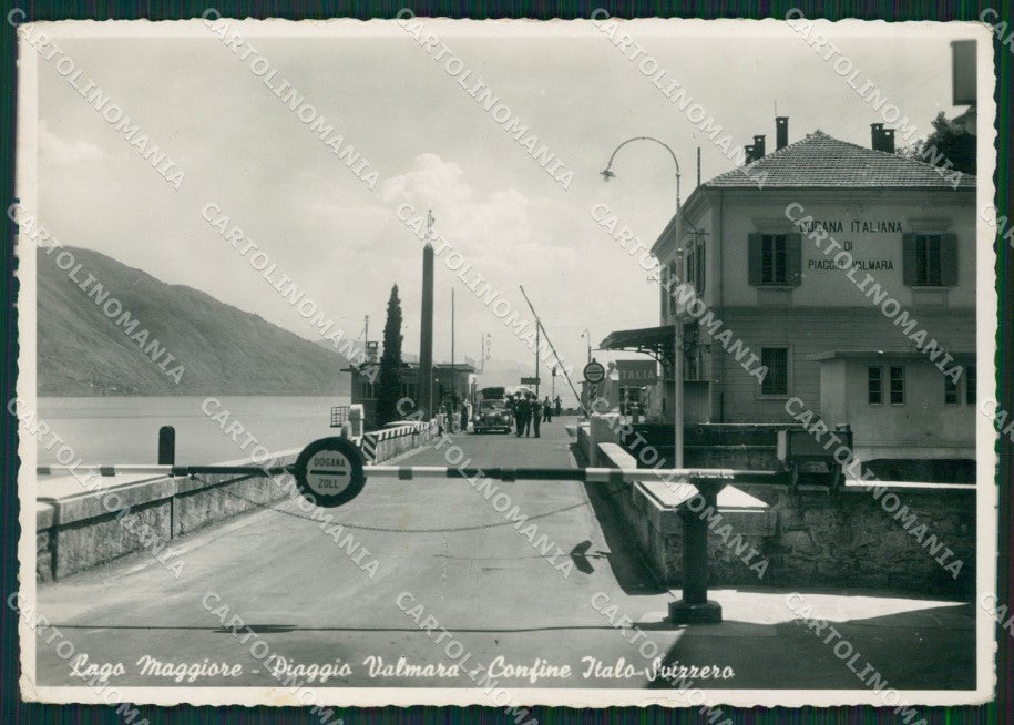 Verbania Cannobio Piaggio Valmara Auto Foto FG cartolina ZK4653 – fronte
