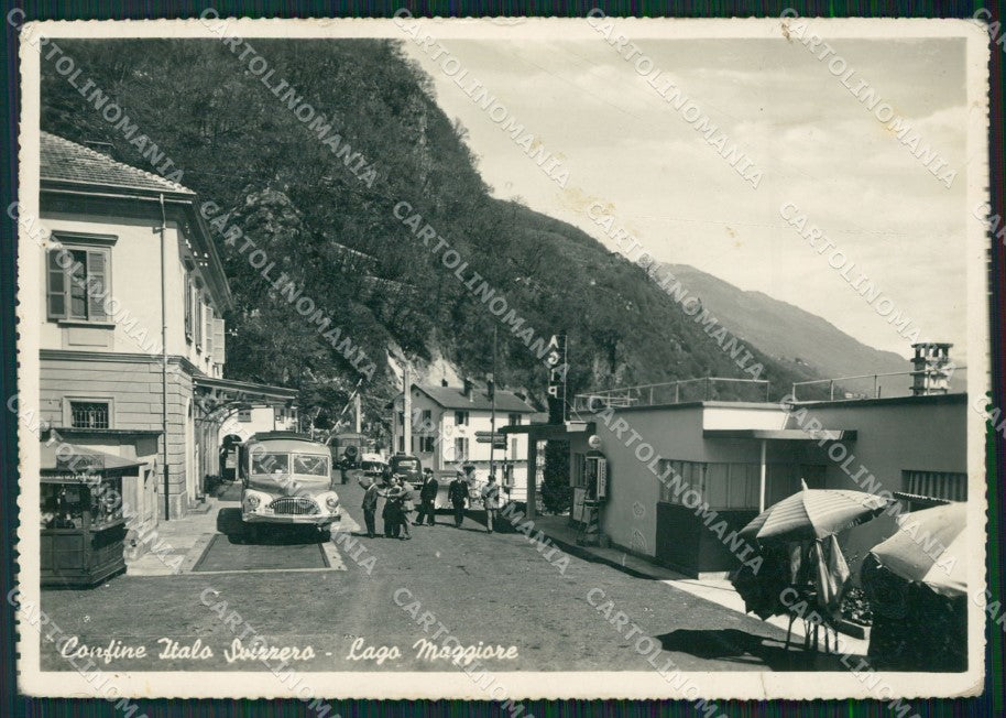 Verbania Cannobio Piaggio Valmara Corriera STRAPPINO Foto FG cartolina ZK4655 – fronte