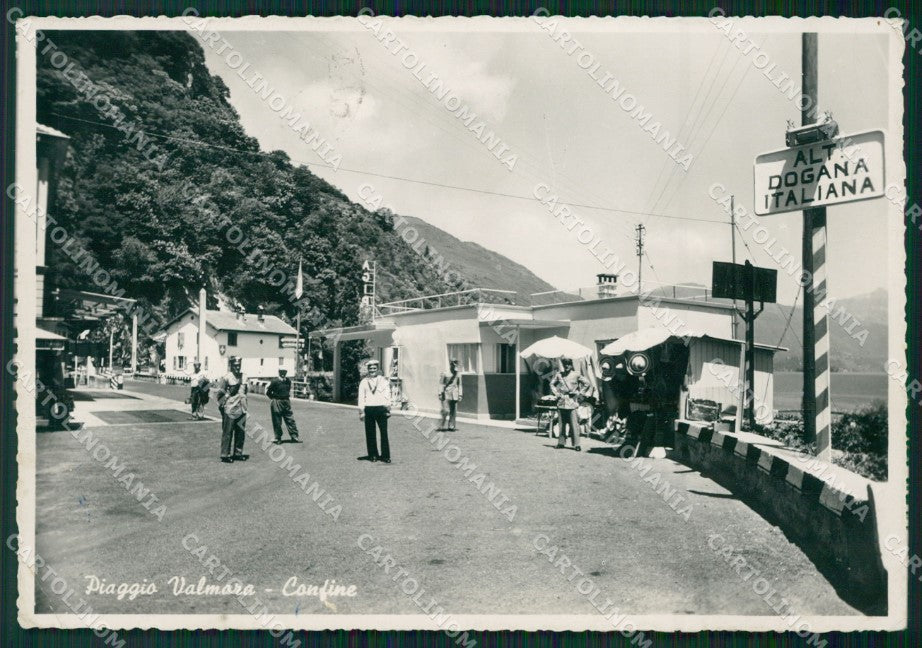 Verbania Cannobio Piaggio Valmara PIEGHINA Foto FG cartolina ZK4656 – fronte