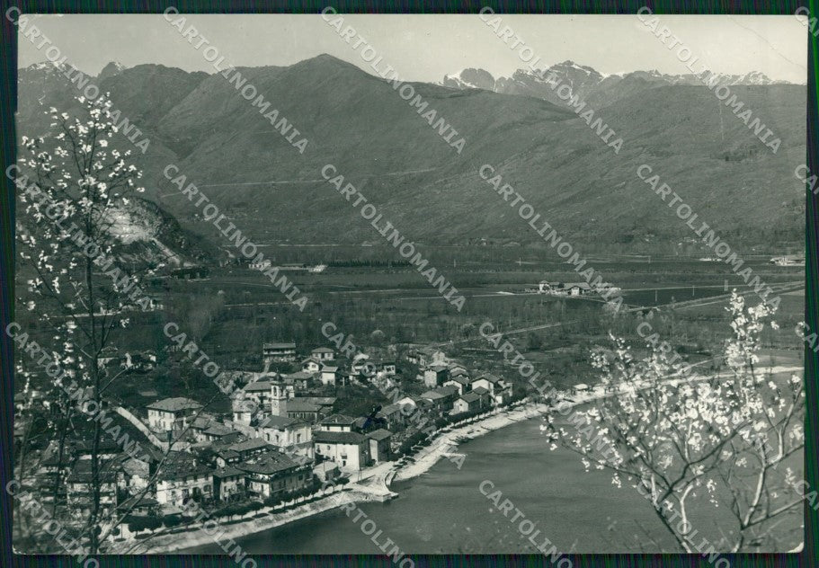 Verbania Baveno Feriolo PIEGA Foto FG cartolina ZK4657 – fronte