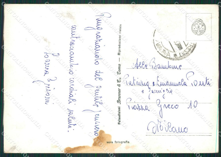 Verbania Stresa Mottarone Foto FG cartolina ZK4662 – retro