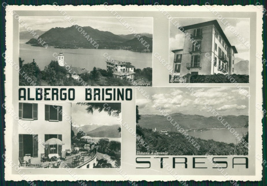 Verbania Stresa Foto FG cartolina ZK4664 – fronte