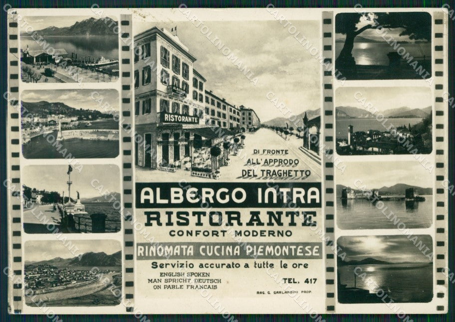 Verbania Intra Foto FG cartolina ZK4666 – fronte