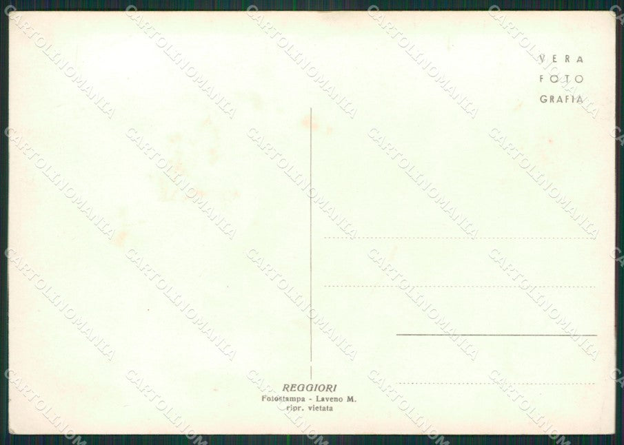 Verbania Intra Foto FG cartolina ZK4666 – retro