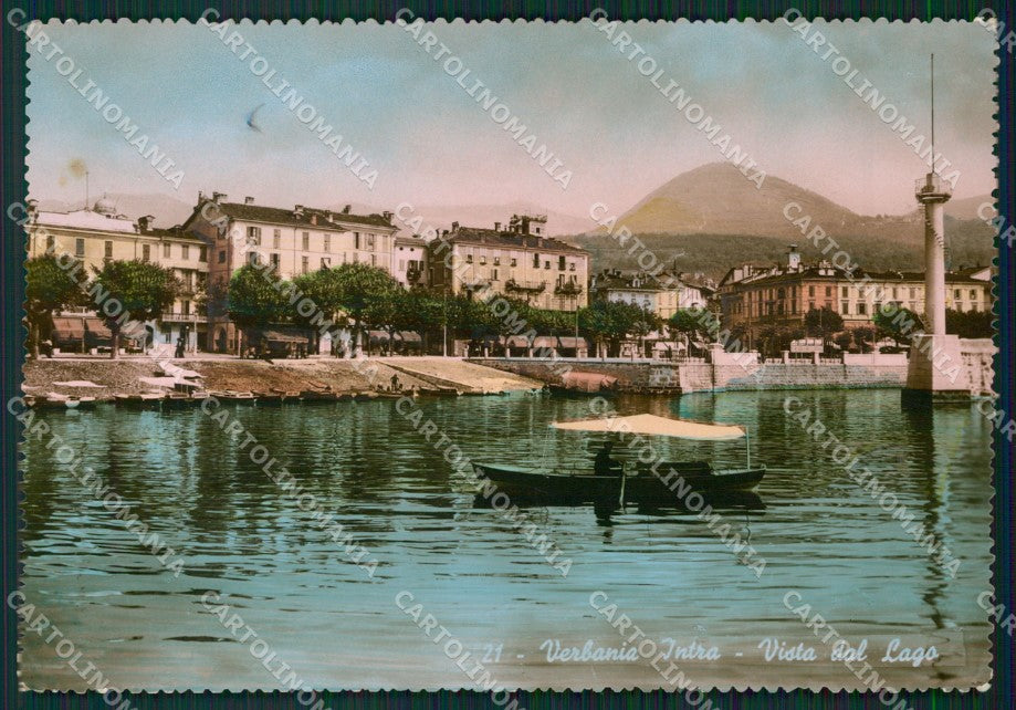 Verbania Intra Foto FG cartolina ZK4668 – fronte