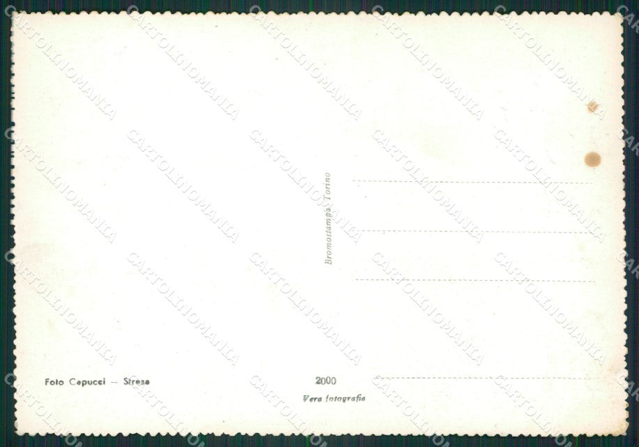 Verbania Intra Foto FG cartolina ZK4668 – retro