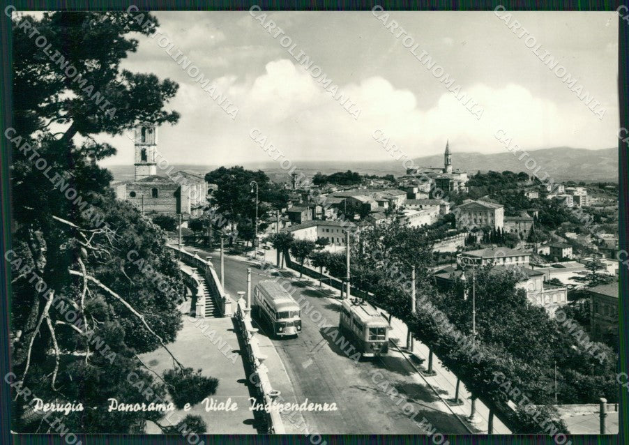 Perugia Città Corriera Foto FG cartolina ZK4673 – fronte