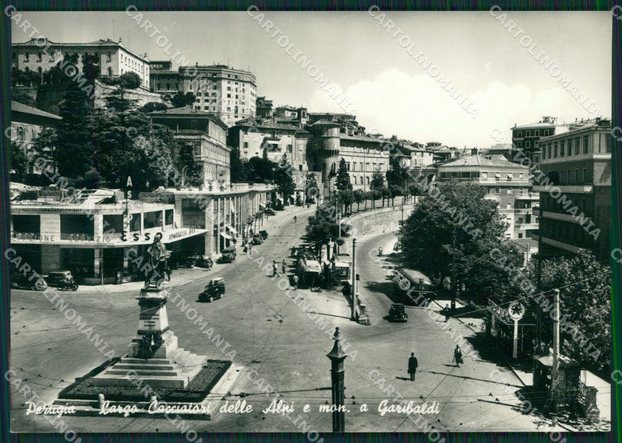 Perugia Città Garibaldi Corriera Foto FG cartolina ZK4674 – fronte