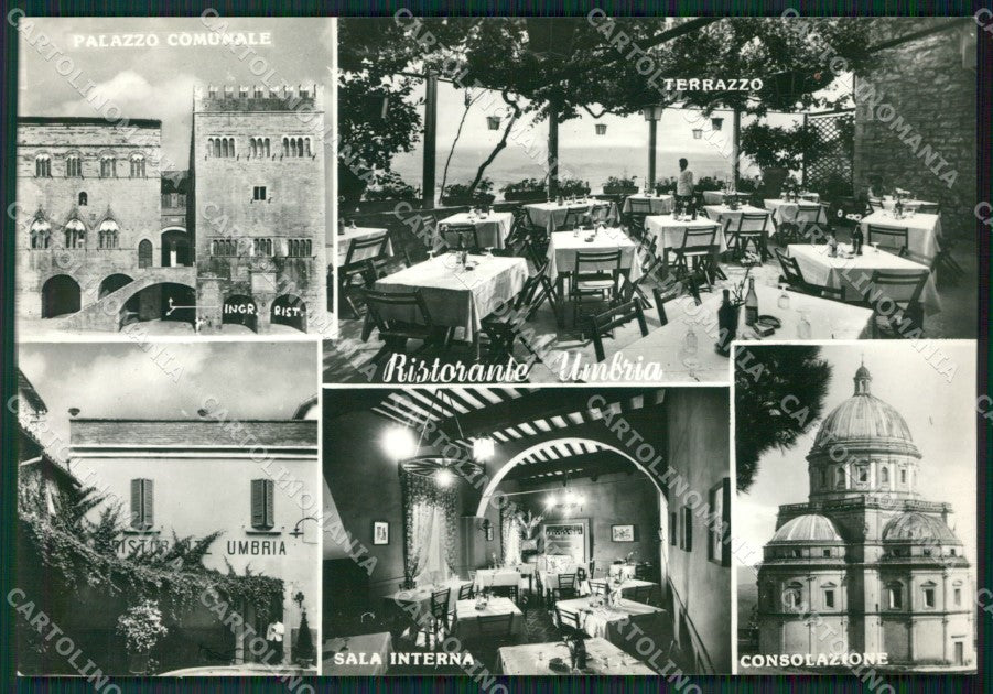 Perugia Todi Foto FG cartolina ZK4682 – fronte