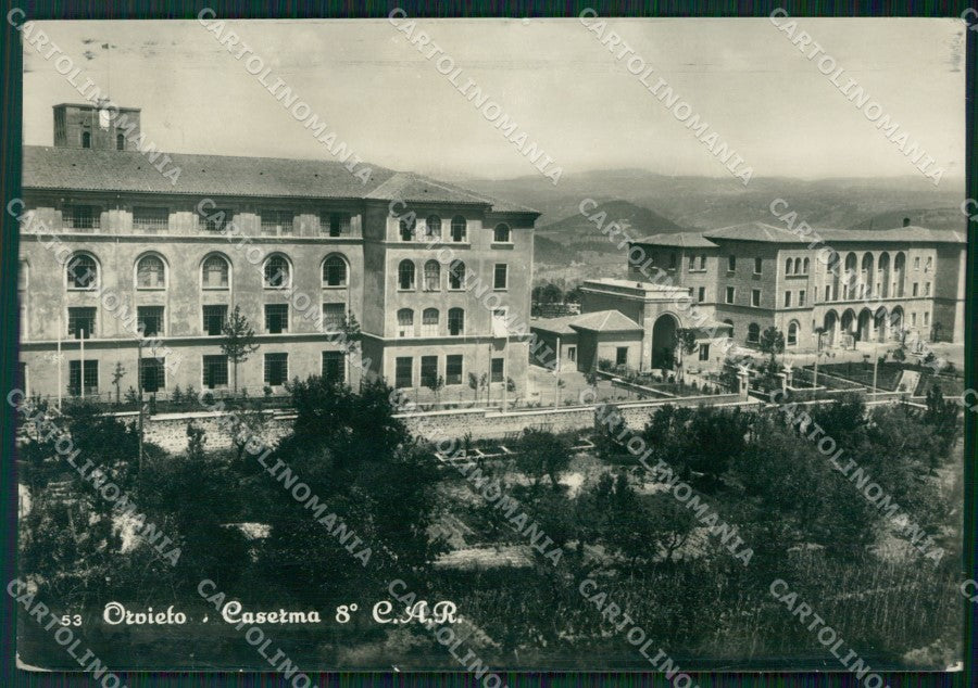 Terni Orvieto Caserma Foto FG cartolina ZK4685 – fronte