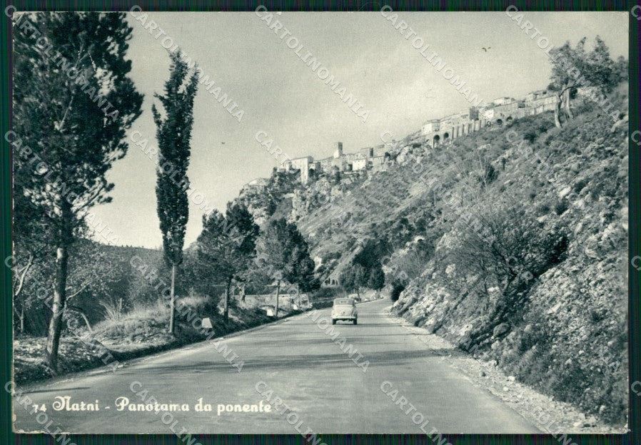 Terni Narni PIEGA Foto FG cartolina ZK4688 – fronte