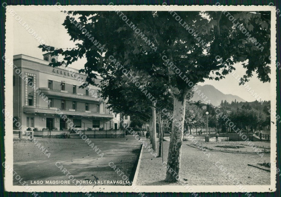 Varese Porto Valtravaglia Foto FG cartolina ZK4696 – fronte
