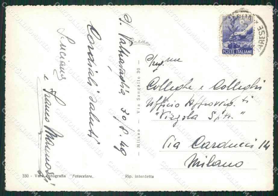 Varese Porto Valtravaglia Foto FG cartolina ZK4696 – retro