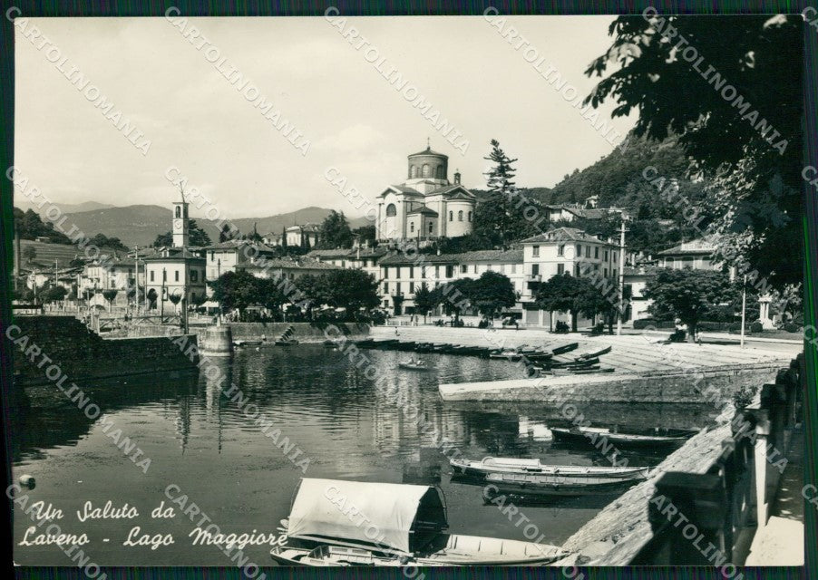 Varese Laveno Foto FG cartolina ZK4700 – fronte