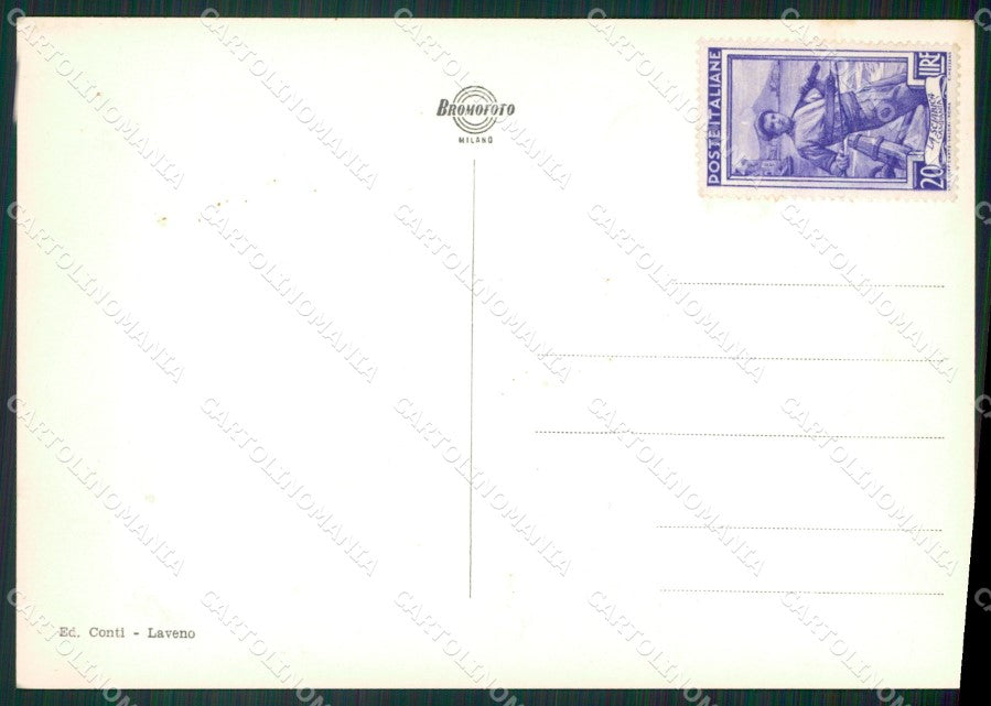 Varese Laveno Foto FG cartolina ZK4700 – retro