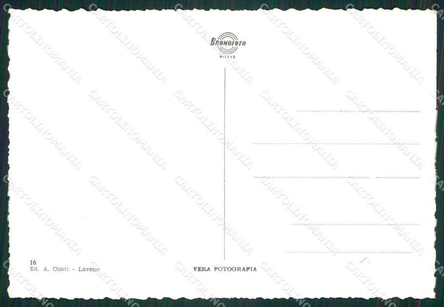 Varese Pino Zenna Campeggio Auto Foto FG cartolina ZK4703 – retro