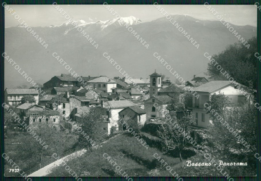Varese Tronzano Bassano Foto FG cartolina ZK4710 – fronte