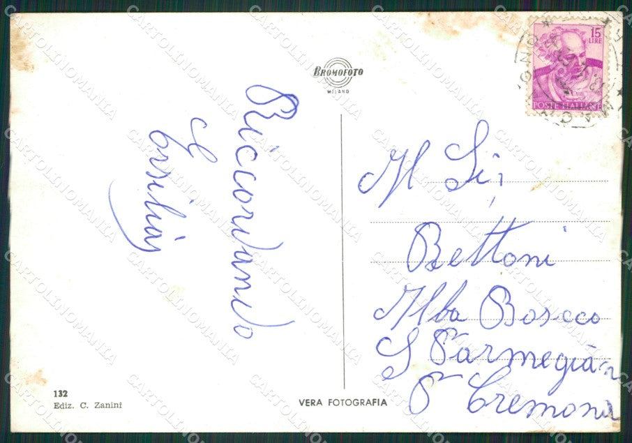 Varese Maccagno Saluiti da Foto FG cartolina ZK4711 – retro