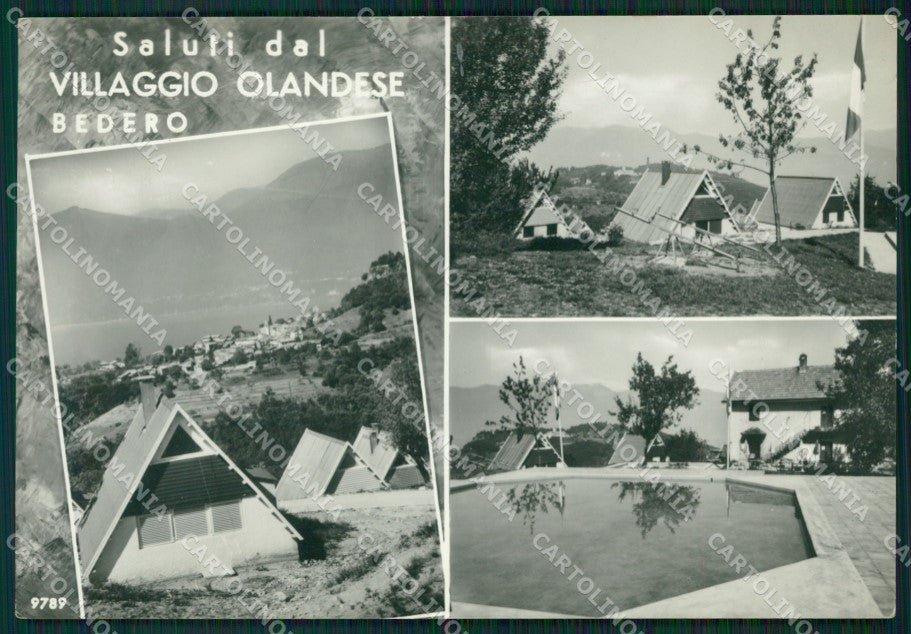 Varese Bedero Saluiti da Foto FG cartolina ZK4712 – fronte