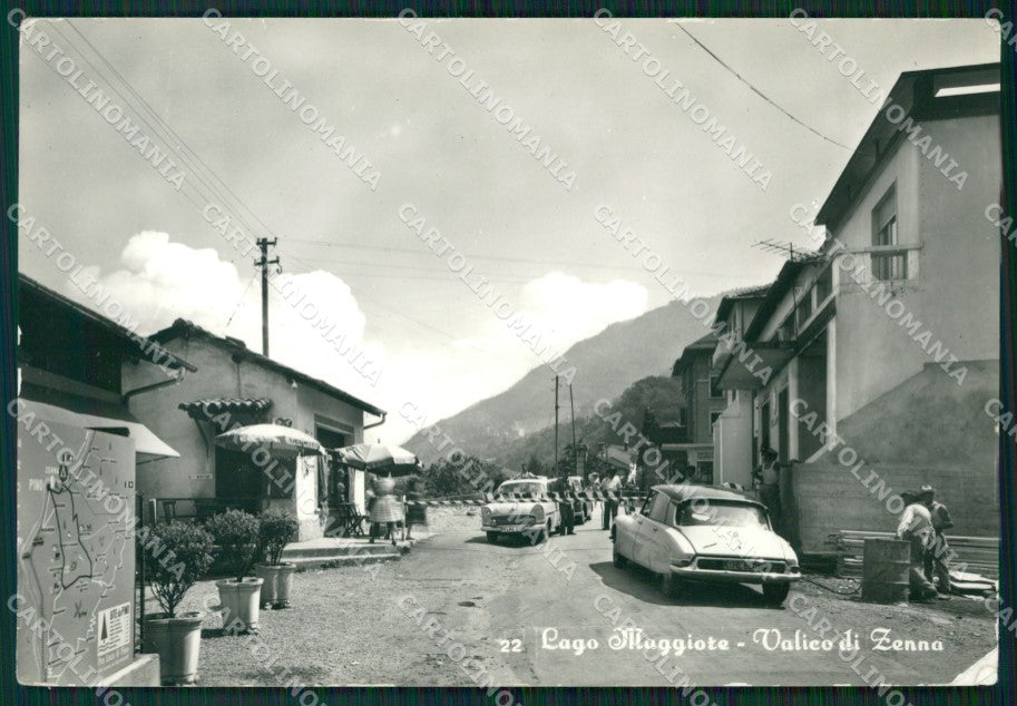 Varese Pino Zenna Auto ABRASA Foto FG cartolina ZK4713 – fronte