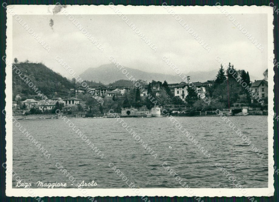 Varese Leggiuno Arolo STRAPPINO Foto FG cartolina ZK4716 – fronte