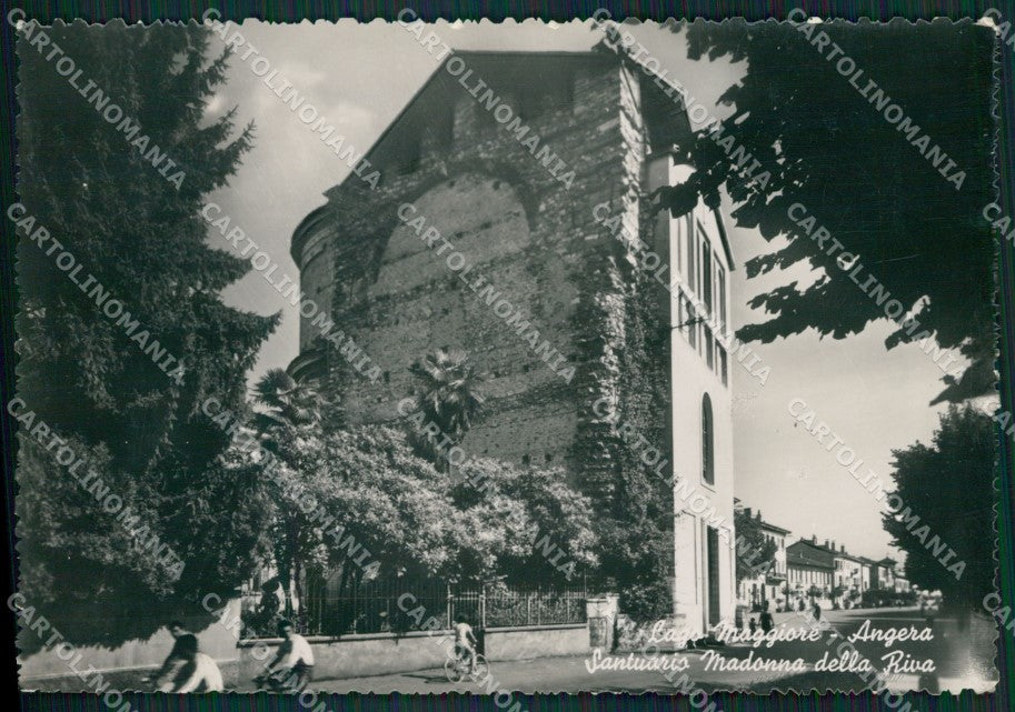 Varese Angera Foto FG cartolina ZK4722 – fronte