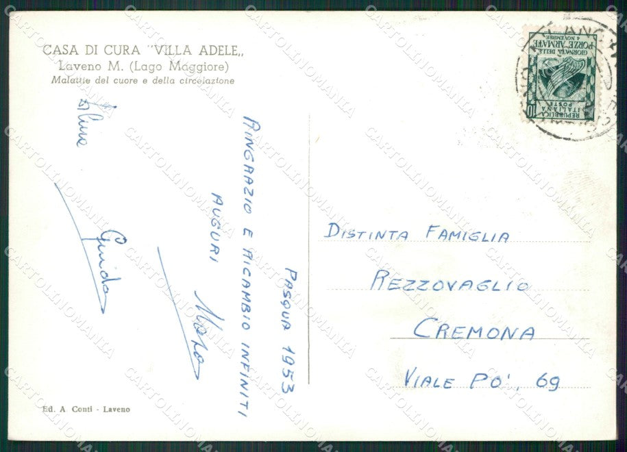 Varese Laveno Foto FG cartolina ZK4724 – retro