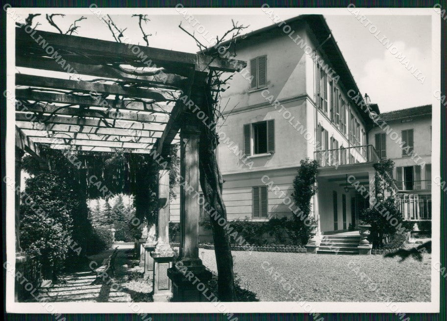 Varese Laveno PIEGA Foto FG cartolina ZK4725 – fronte