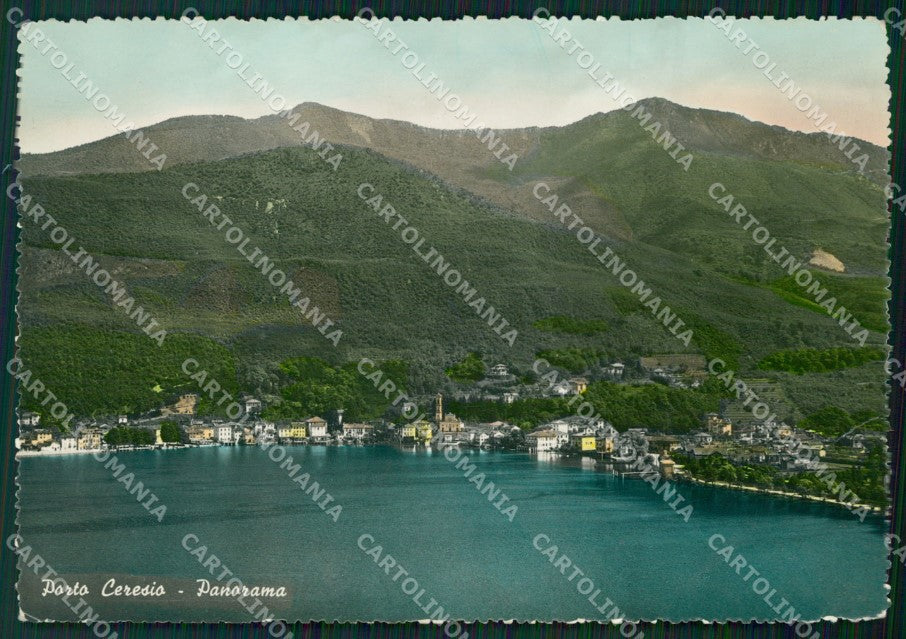 Varese Porto Ceresio Foto FG cartolina ZK4727 – fronte