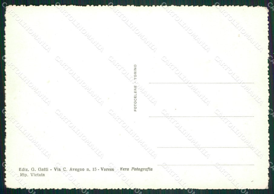 Varese Porto Ceresio Foto FG cartolina ZK4727 – retro