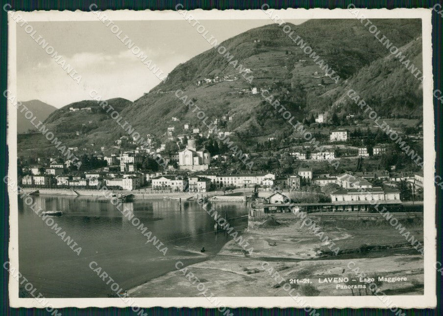 Varese Laveno Foto FG cartolina ZK4730 – fronte