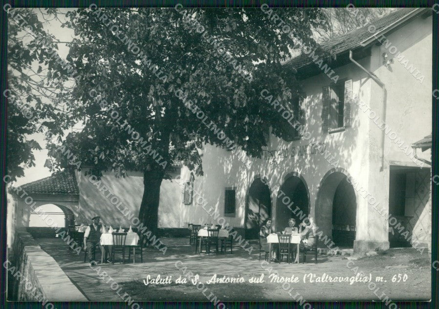 Varese Valtravaglia Sant'Antonio sul Monte Foto FG cartolina ZK4731 – fronte