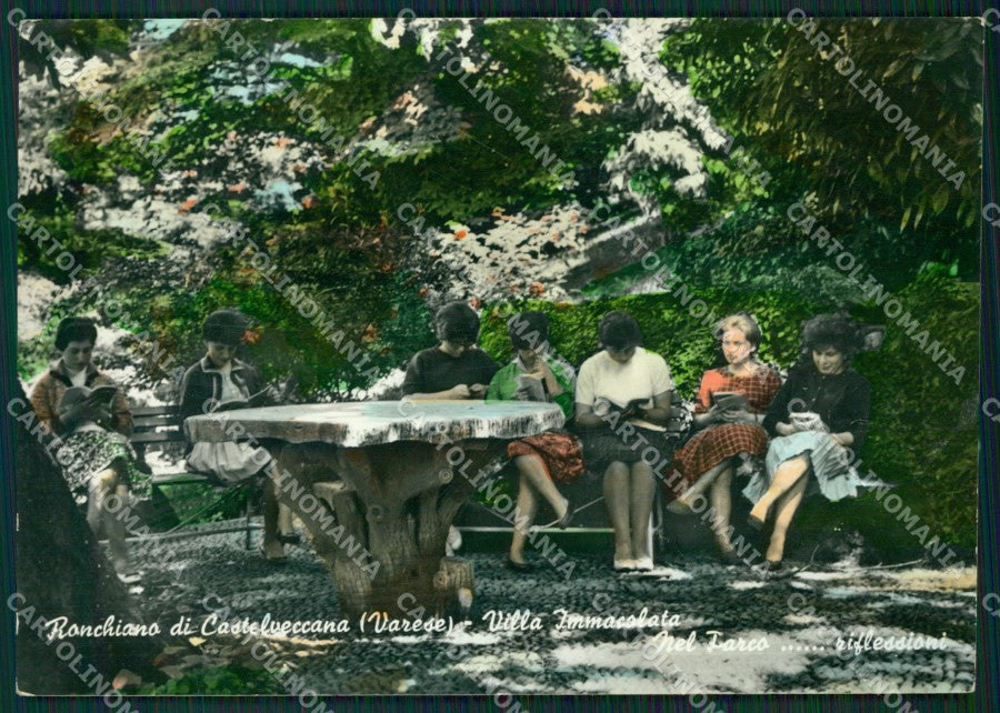 Varese Castelveccana Ronchiano di Foto FG cartolina ZK4732 – fronte