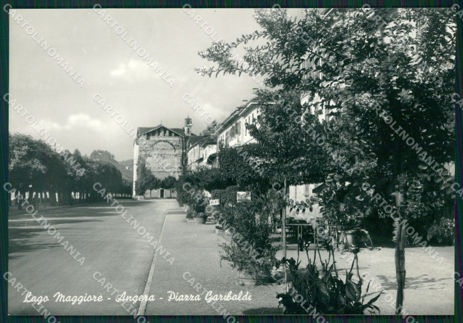Varese Angera Foto FG cartolina ZK4733 – fronte