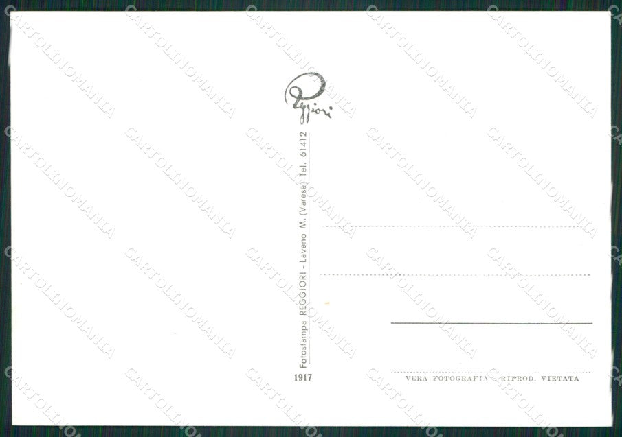 Varese Angera Foto FG cartolina ZK4733 – retro